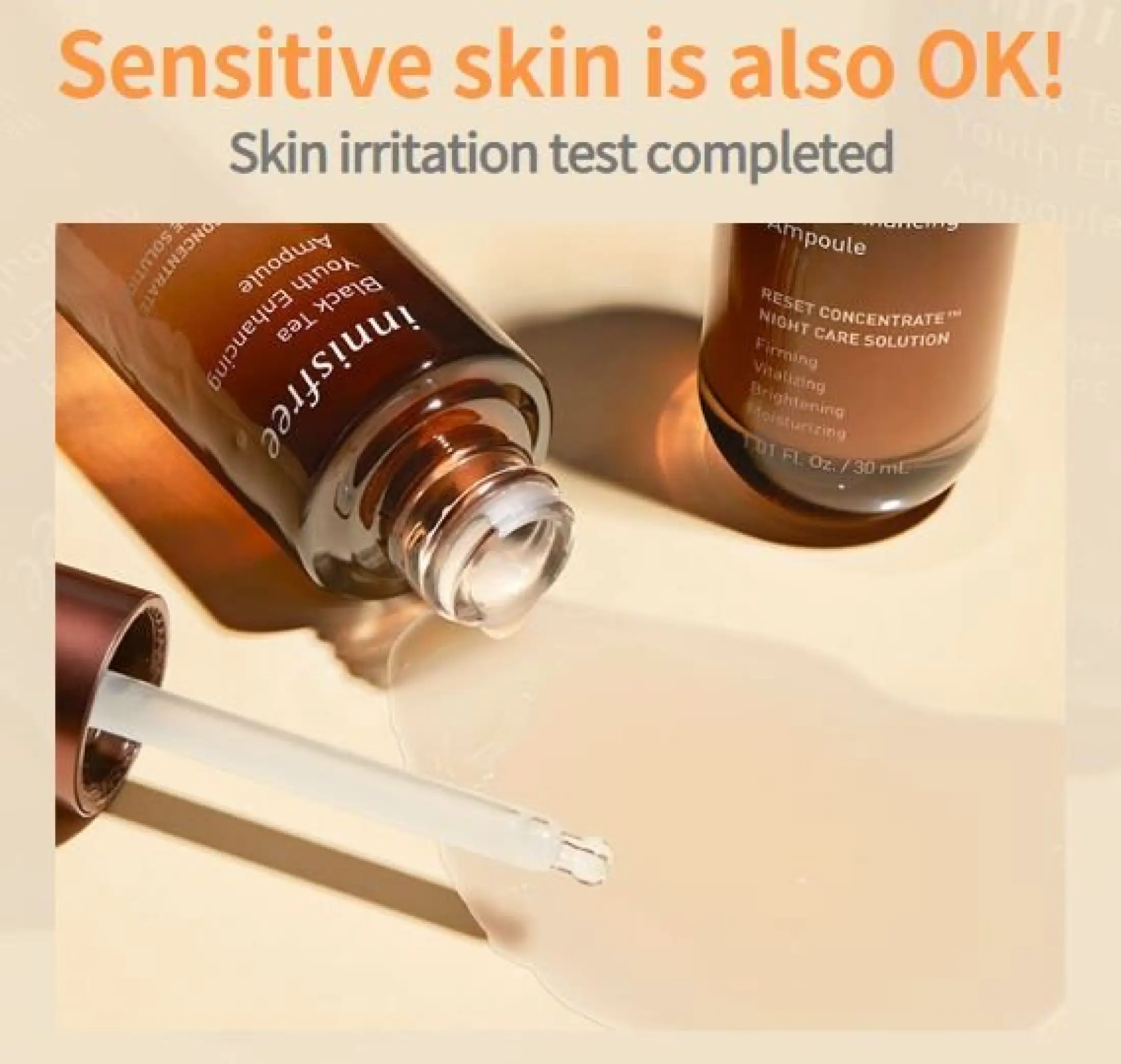 innisfree black tea youth enhancing eye serum review