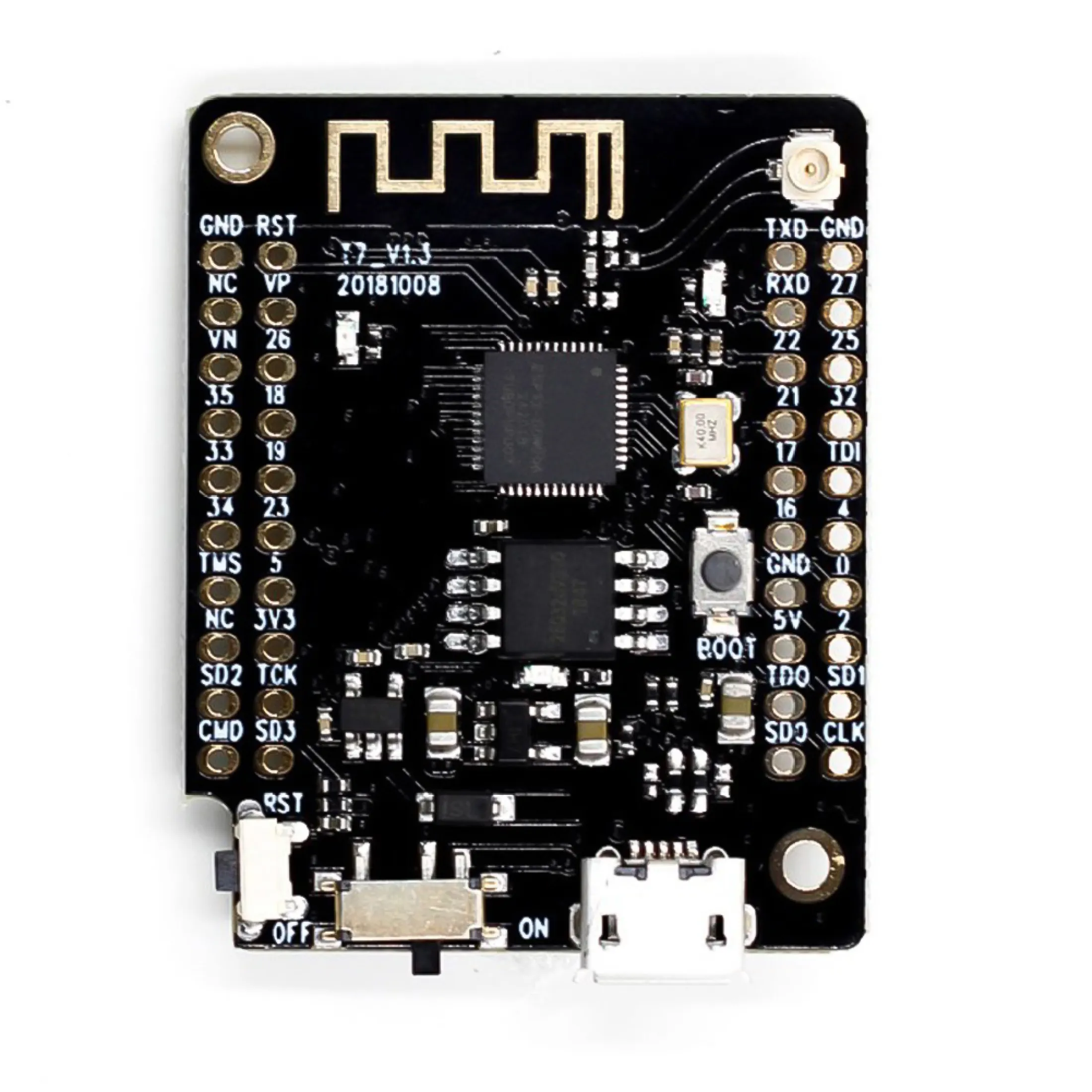 Mini32 V2.0.13 ESP32 WiFi Bluetooth Module Development Board Electronics Kit DIY