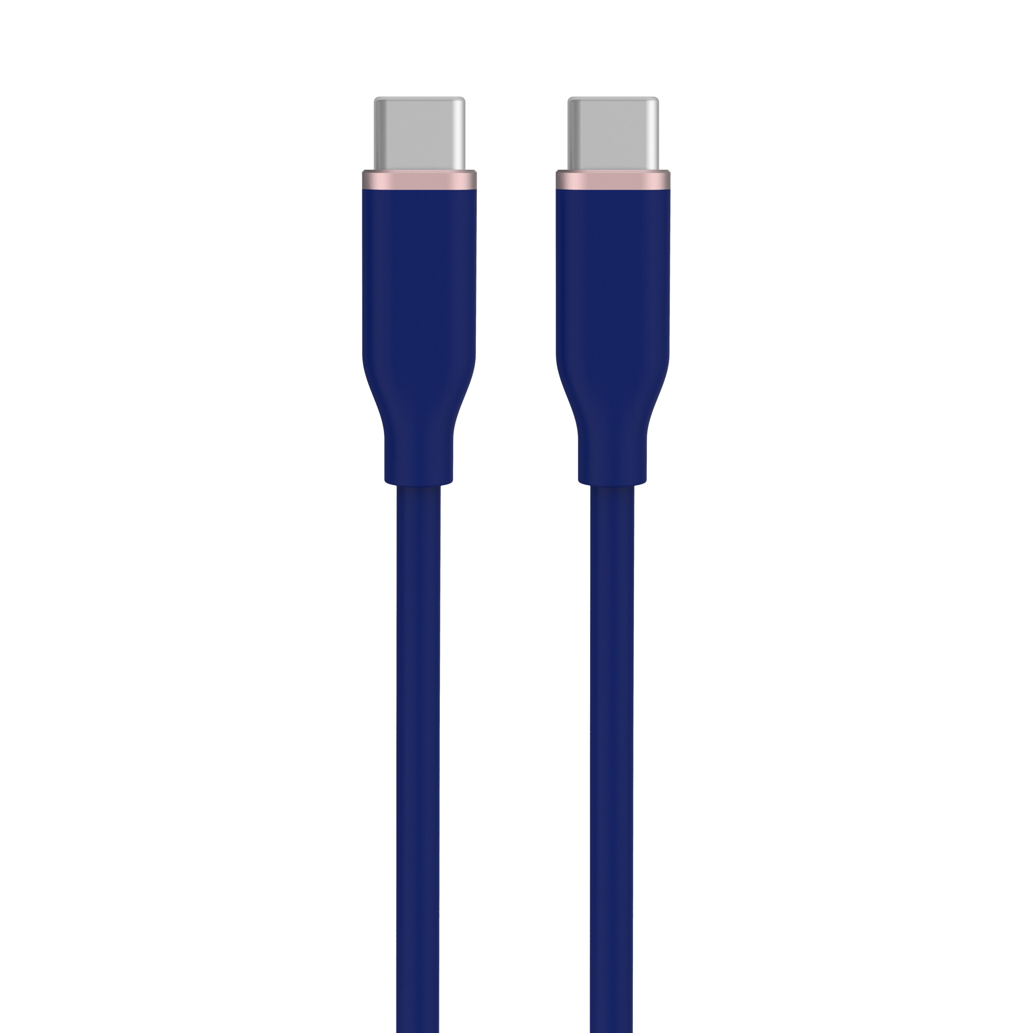 Câbles de cordon de Type C de câble de charge rapide de Silicone liquide de TPE pour la série d'android et d'iphone 15_voghion.com