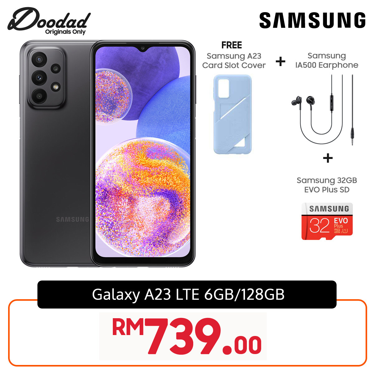 samsung galaxy a23 shopee