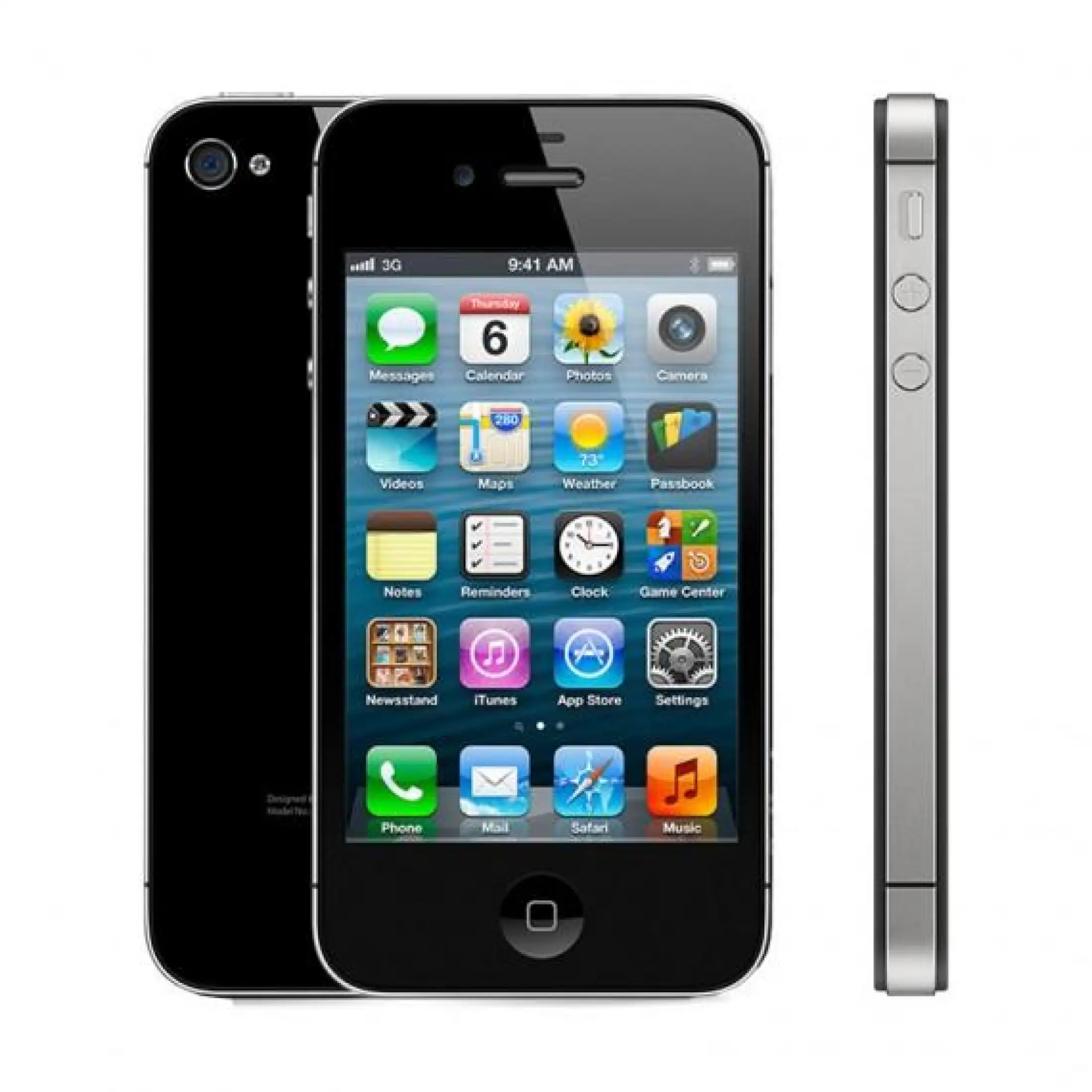 Apple Iphone 4s 16 Gb 32 Gb Fullset Ios 9 90 Baru 100 Asli Lazada Indonesia