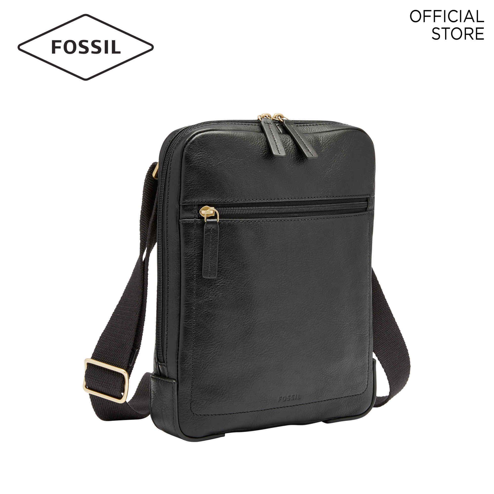 fossil travis city bag