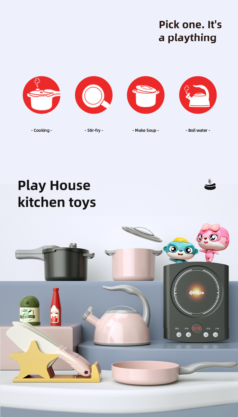 tg đồ chơi nhà chơi cho trẻ em bộ đồ chơi nhà bếp mô phỏng đồ chơi nấu ăn 4