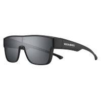 ROCKBROS Polarized Sunglasses for Myopia Glasses Men Outdoor Fishing Travel Cycling Anti-UV 400 Goggles Windproof Sun Protection Leisure Sunglasses Unisex