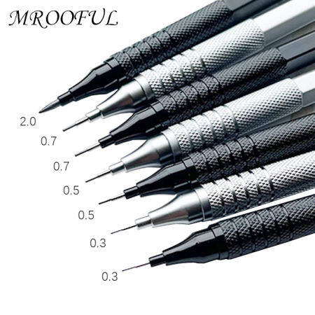 Low Center of Gravity Metal Mechanical Pencil - MROOFUL