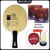 Original Sanwei T5000 Blade Carbon Table Tennis Racket Blades +RXTON 1 Rubber/729 Friendship GS Training Table Tennis Rubber