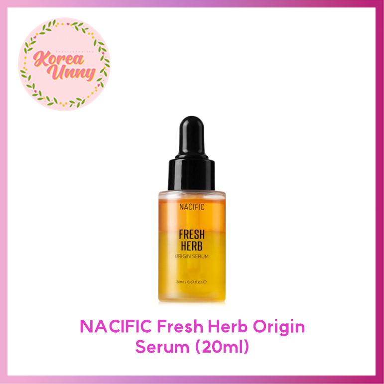 Serum gốc thảo mộc tươi nacific 20ml