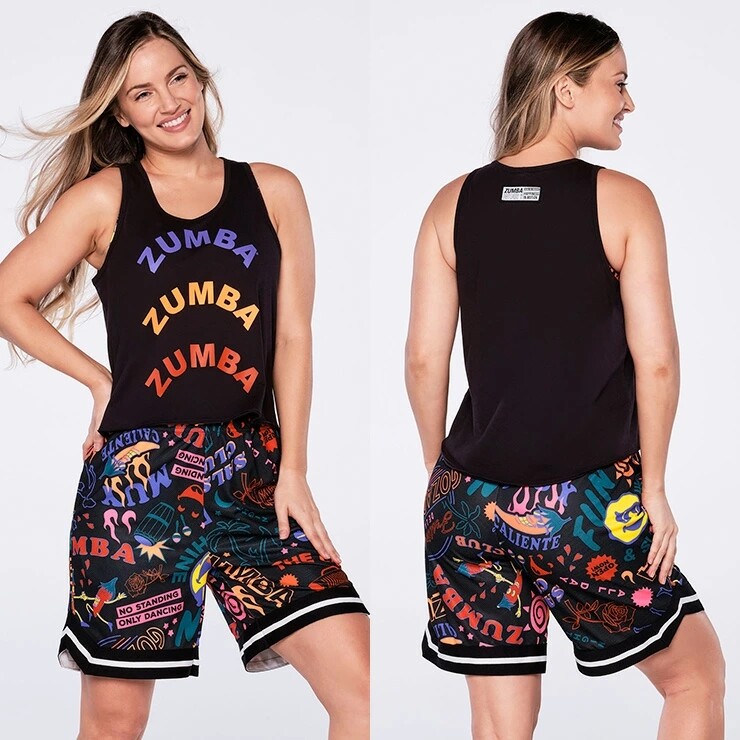 Áo ba lỗ zumba zumba zumba zumba tập thể dục mới về