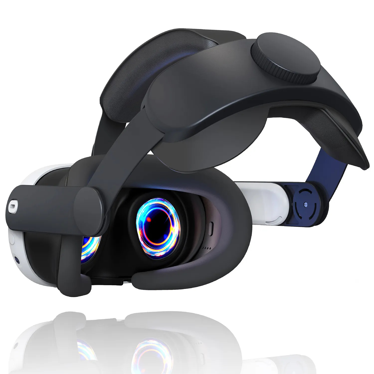 Elite Dây đeo đầu tương thích với Oculus/Meta Quest 3 tai nghe VR có thể điều chỉnh thay thế Headstrap cho quest3 phụ kiện kính
