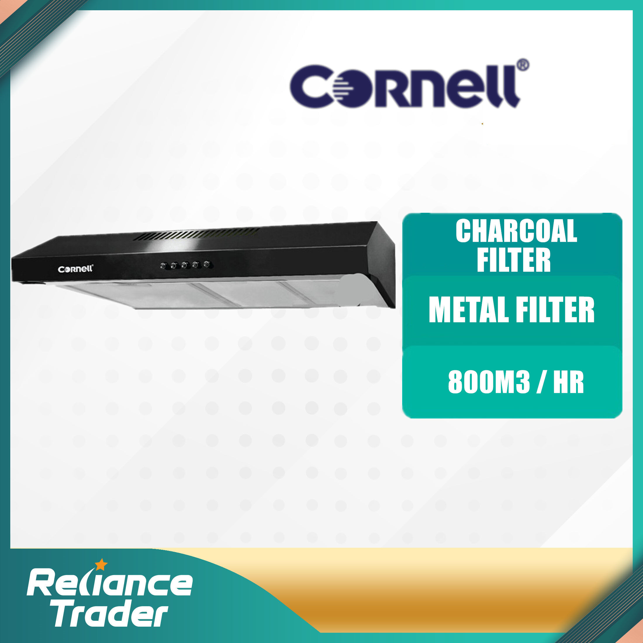 cornell chimney hood