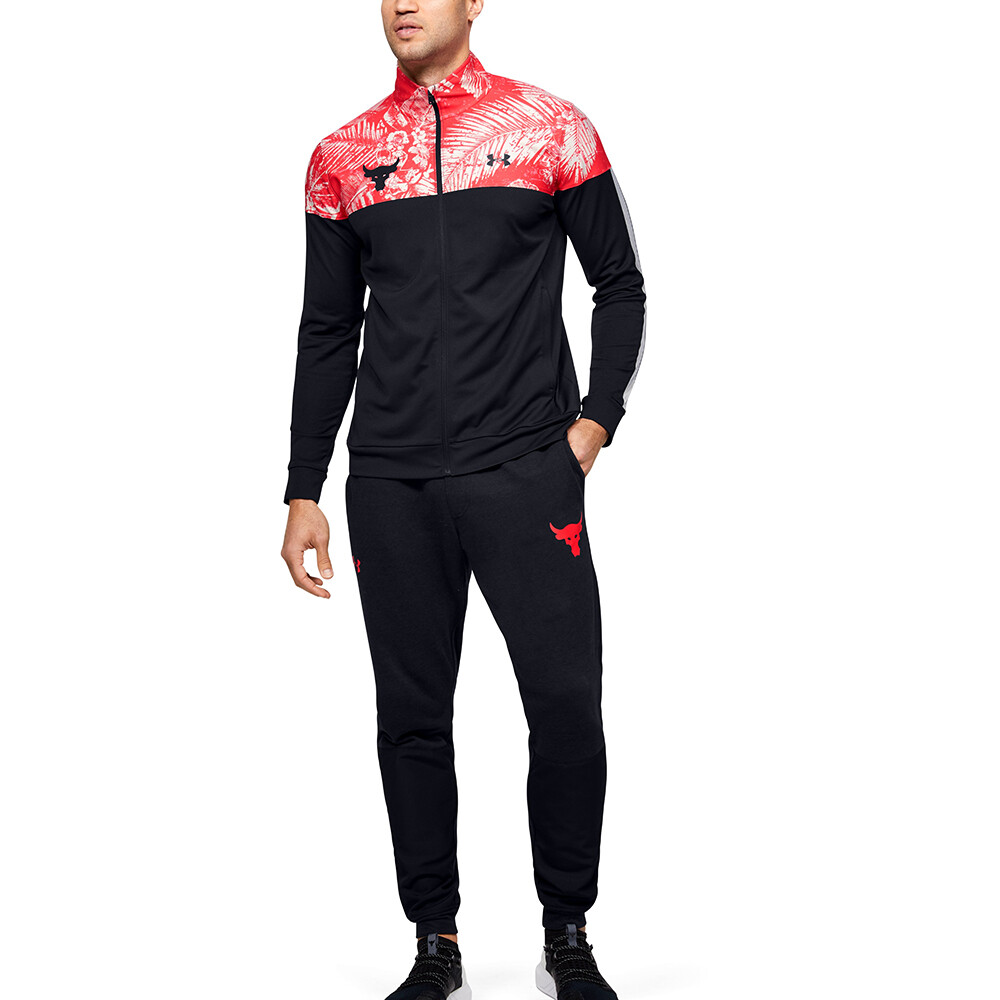 under armour project rock track jacket