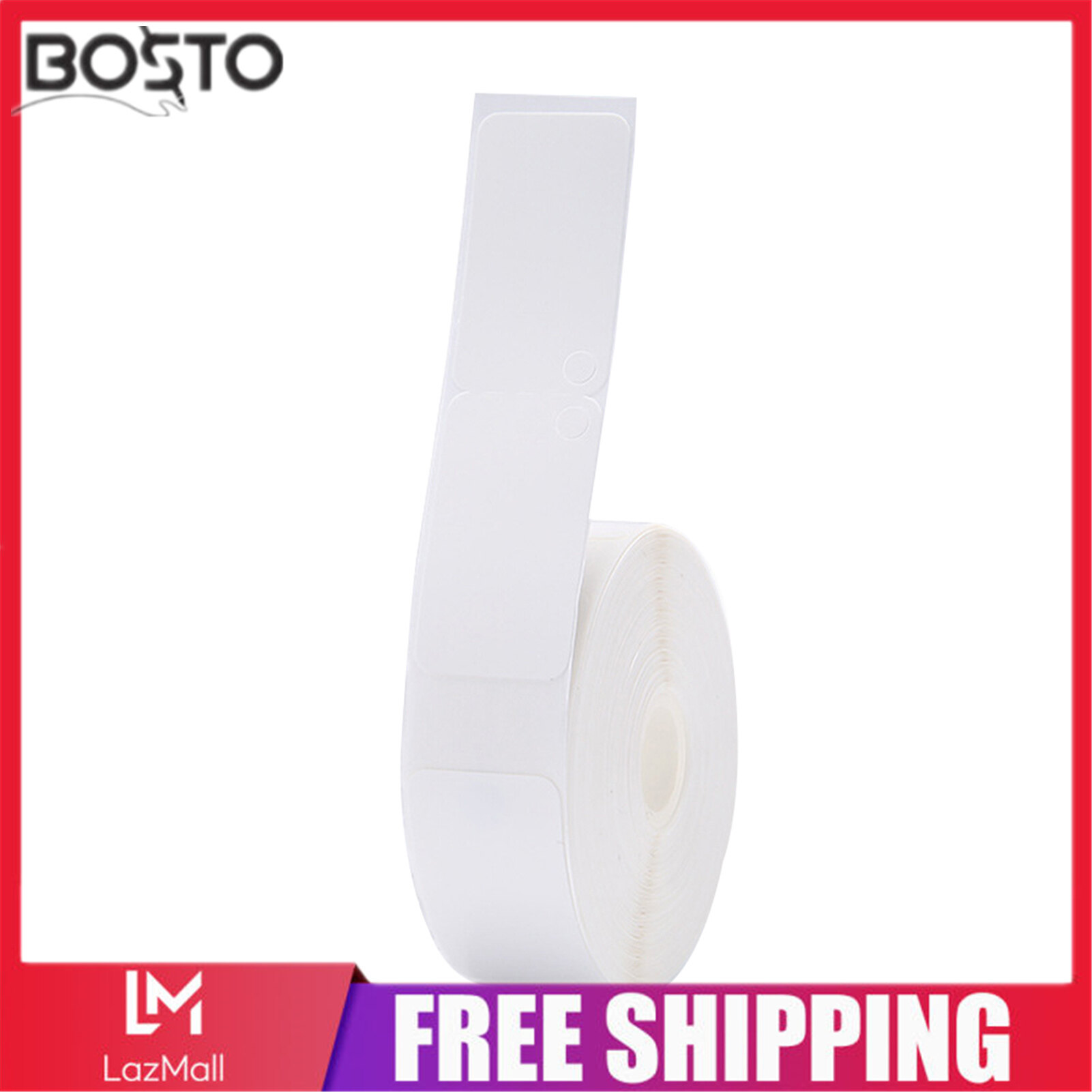 Niimbot nhãn đồ trang sức nhãn giá cuộn giấy in nhiệt giấy giấy chống thấm dầu chống rách 130 tờ/cuộn 14*50mm tương thích với máy in nhiệt d11 đồ trang trí bạc thẻ bài viết ngọc bích trang sức
