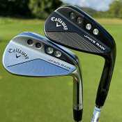 JAWS RAW Silver Black Golf Wedges for Right Handed