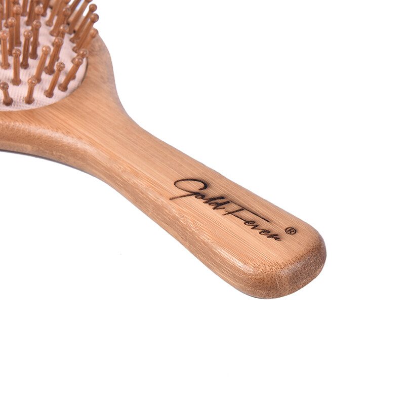 Mishun318862 1 Chiếc Lược Chải Tóc Mát Xa Bằng Gỗ Lược Chải Chăm Sóc Sức Khỏe Da Đầu