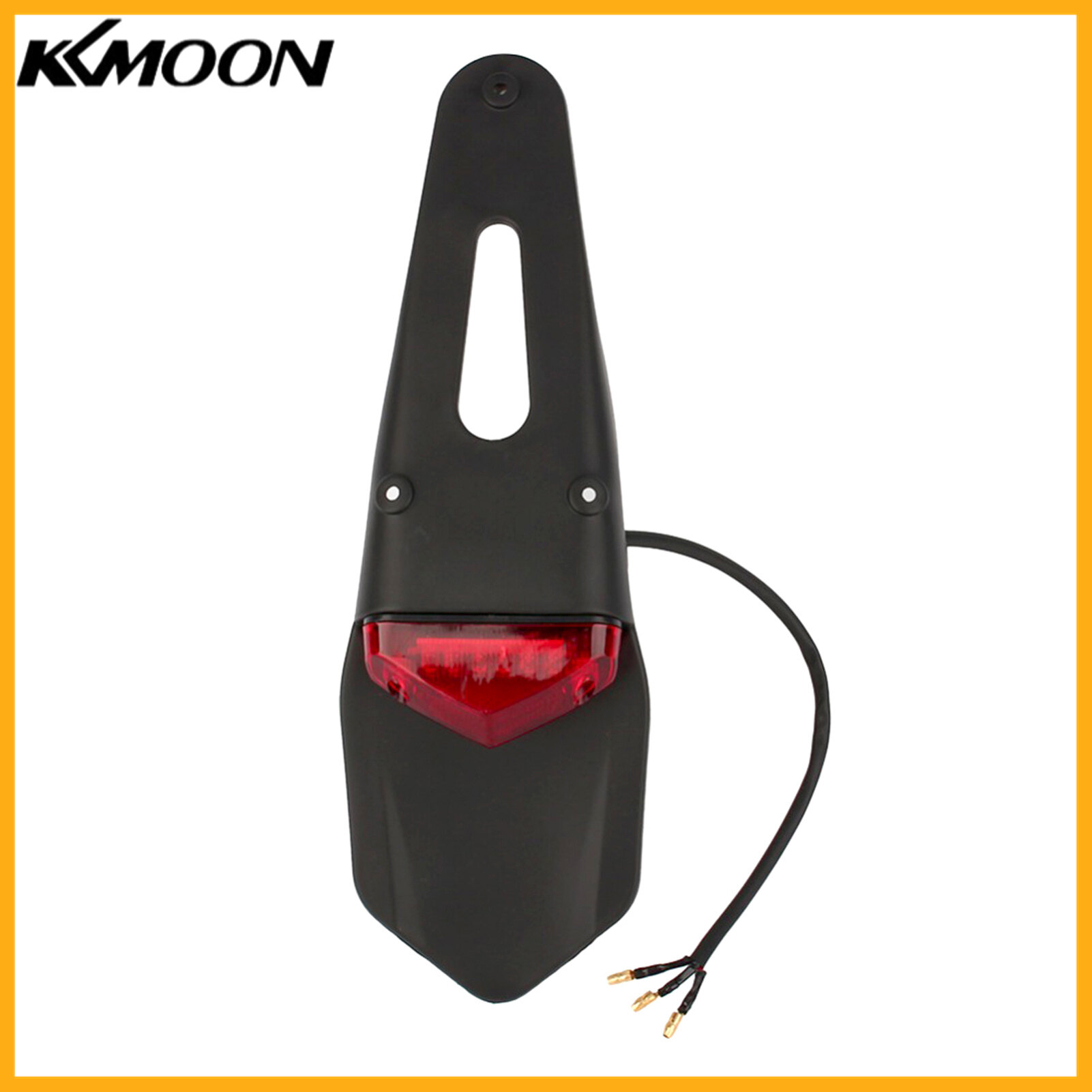 (Lowest Price)Đèn Hậu Phanh Xe Máy, Đèn Hậu Sau Phanh Chắn Bùn Xe Máy Thông Dụng Tín Hiệu Lần Lượt Đèn LED ATV Dirt Bike