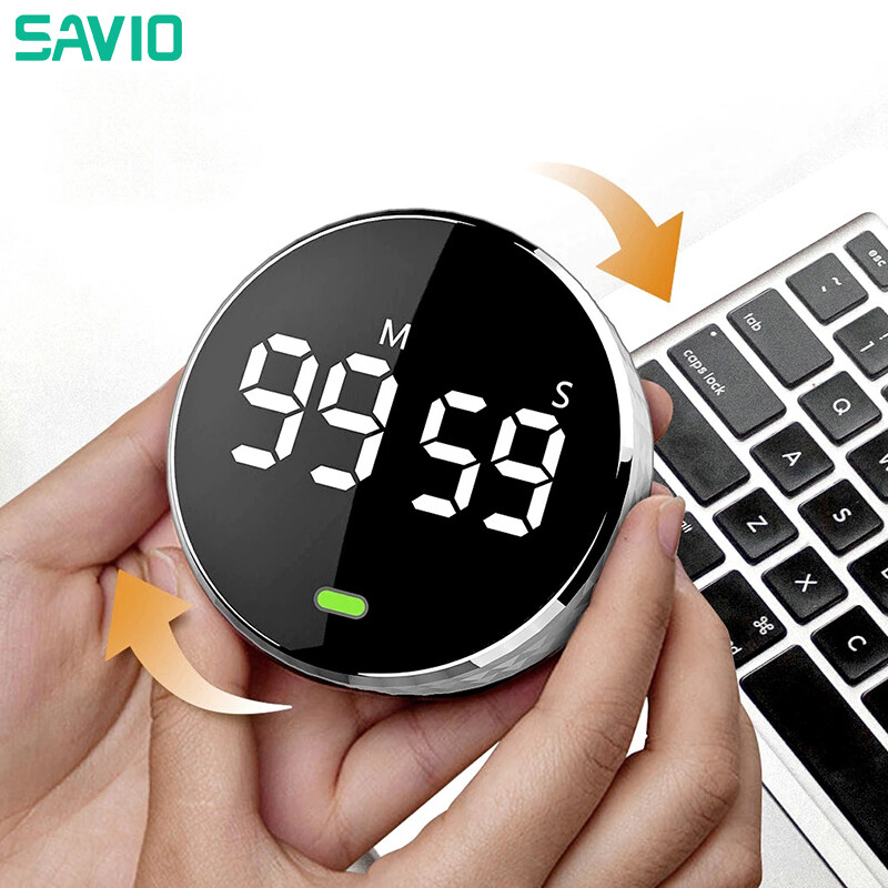 Savio từ nhà bếp hẹn giờ kỹ thuật số hẹn giờ nấu ăn vòi hoa sen nghiên cứu đồng hồ bấm giờ dẫn truy cập báo động nhắc nhở của nhãn hiệu điện tử đếm ngược