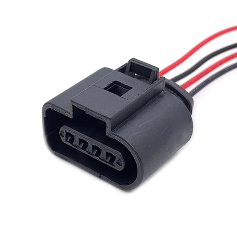 2 3 4 5 6 8 10 14pin 1.5mm tự động cuộn dây đầu nối chống thấm nước dây cố định sừng cắm 1j0973702 1