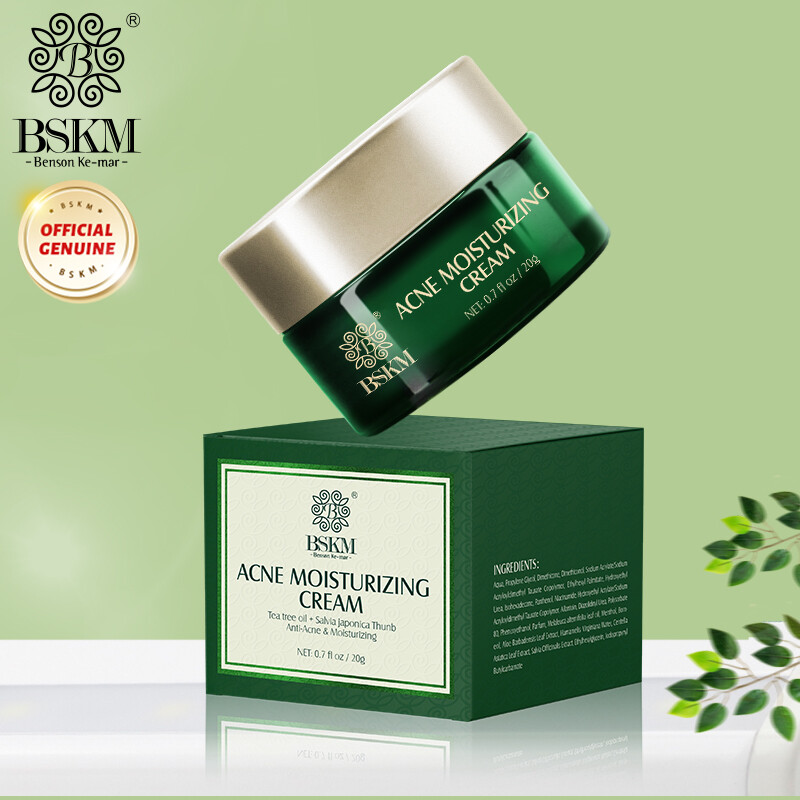Gambar BSKM Australia Acne Remover Cream Tea Tree Oil Fast Treatment Skin Acne for Face Hydrating Moisturizing Acne Gel