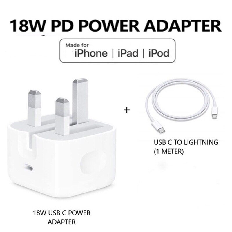 Original 18w Pd Fast Charger Cable For Apple Iphone 12 Pro Max 12mini Charger Usb C 9v 5v 3a Power Adapter 1m 2m Type C To Lightning Fast Charging Cable Iphone 11 Pro Max