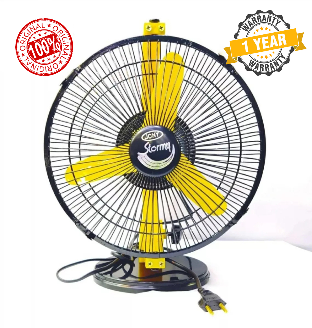 Table Fan Mini Desk Fan-Black 