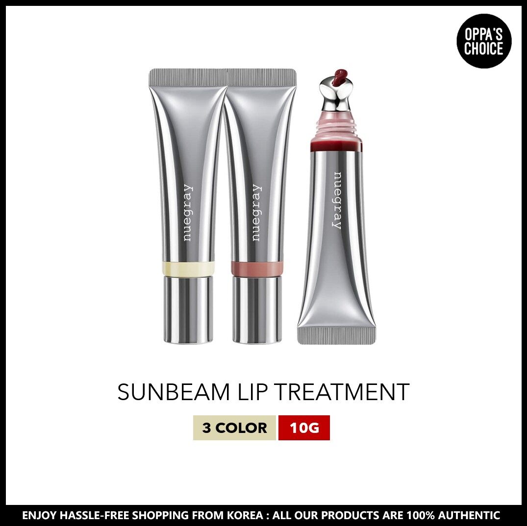 [Nuegray] tia nắng liệu pháp cho môi 10g