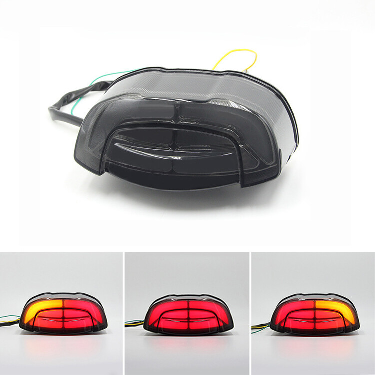 Đèn hậu led xe máy honda đèn xi nhan phanh sau xe máy lắp ráp cho honda cb650r cbr650r cb300r cb150r