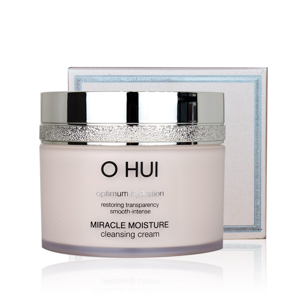 Gambar OHUI MIRACLE MOISTURE cleansing cream 200ml   Korea cosmetics   Moisturizing