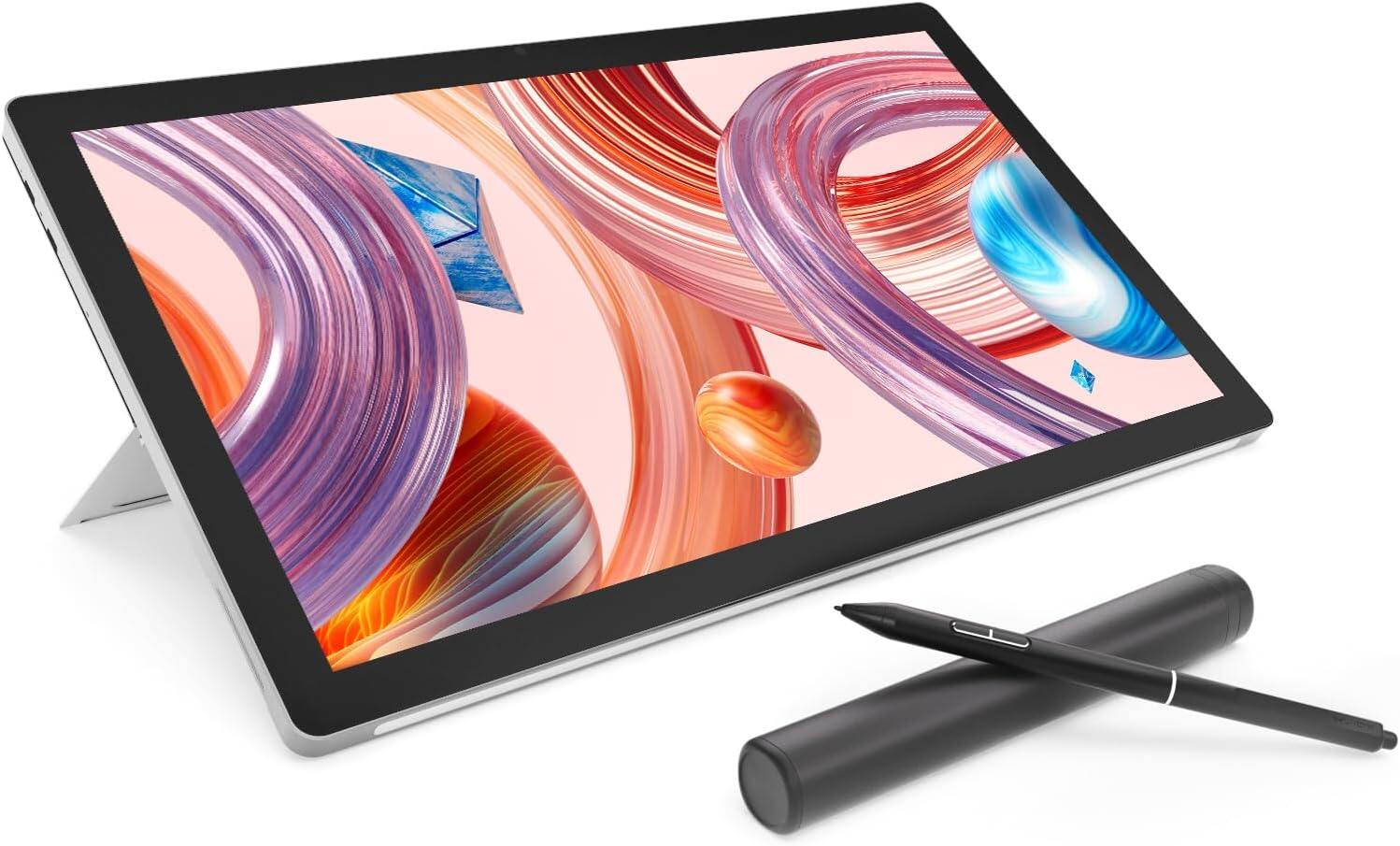 Máy tính bút Huion Kamvas Studio 16, bảng vẽ độc lập 15.8 inch với màn hình cảm ứng 2.5K QHD, 100% Adobe RGB, bút mỏng pw550s, Windows 11 Pro, lõi Intel I7, 16G Ram + 512G SSD