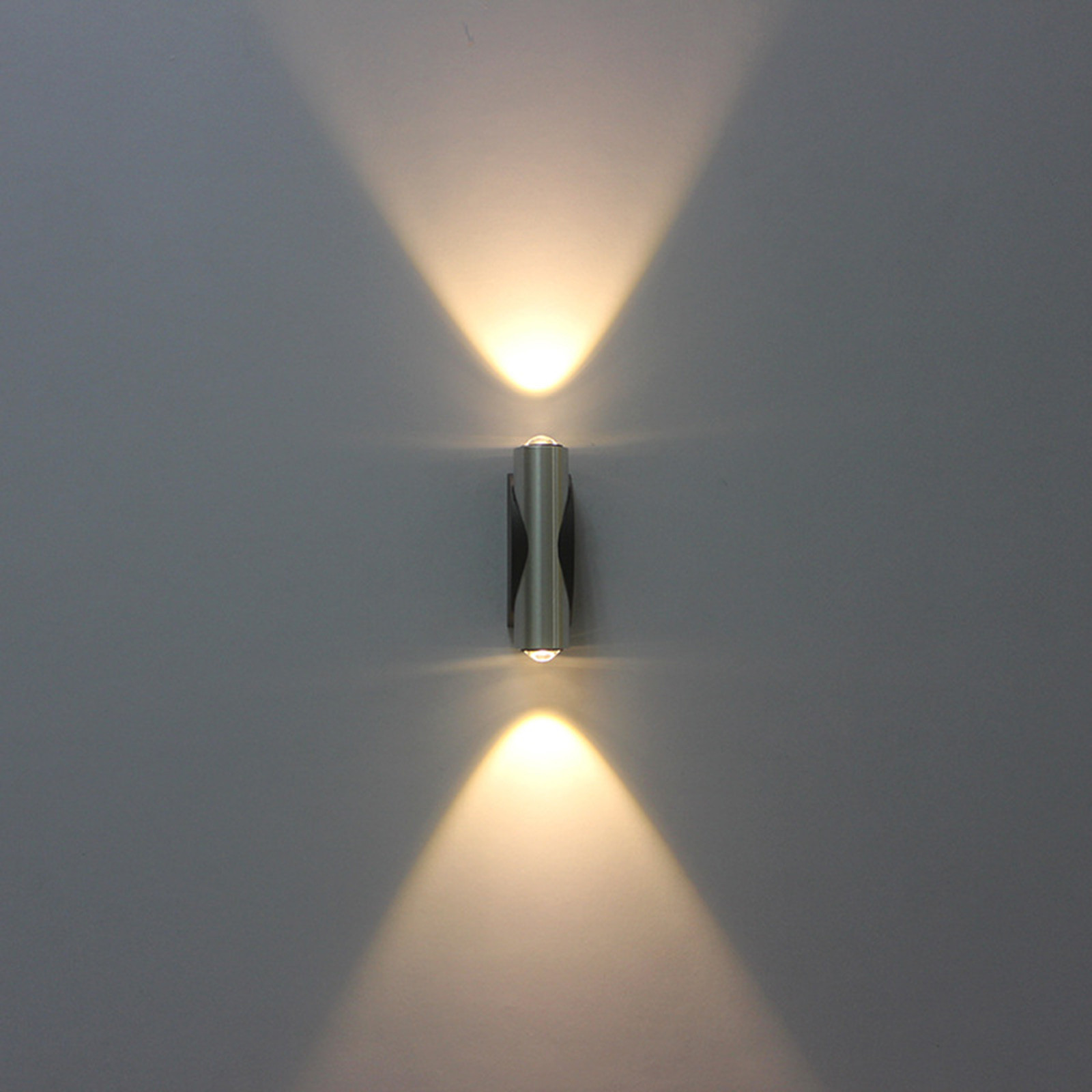Creative Double-headed LED Wall Light Bedroom Aluminum Wall Lamp Home Sconce Luces LED Decoracion Bar KTV Porch Wall Ceiling LED Light