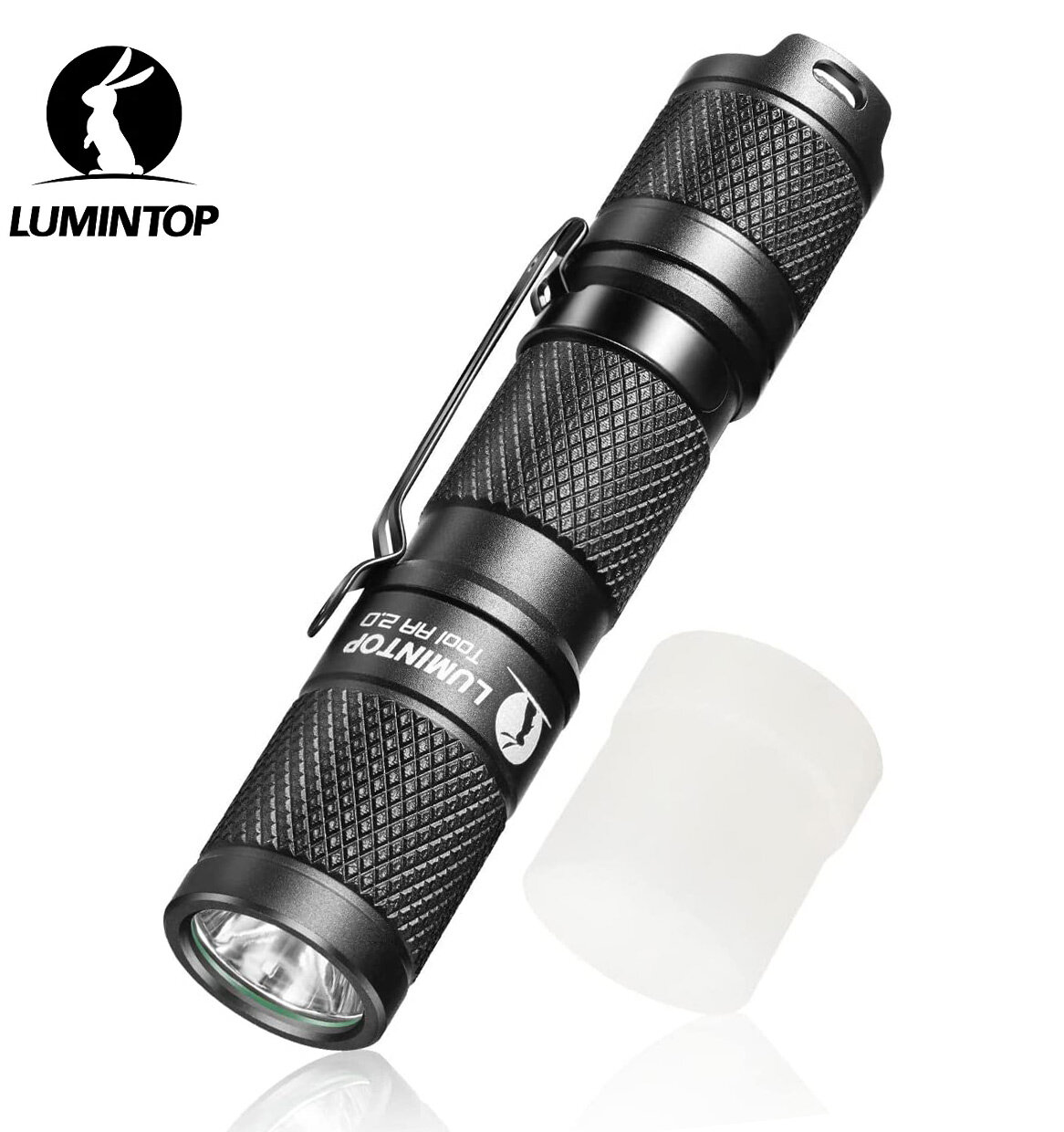 LUMINTOP Công Cụ Đèn Pin LED Đèn Pin AA 2.0 EDC Bộ Nhớ Khoảng Cách Tối Đa 127 Mét Tối Đa 650 Lumens