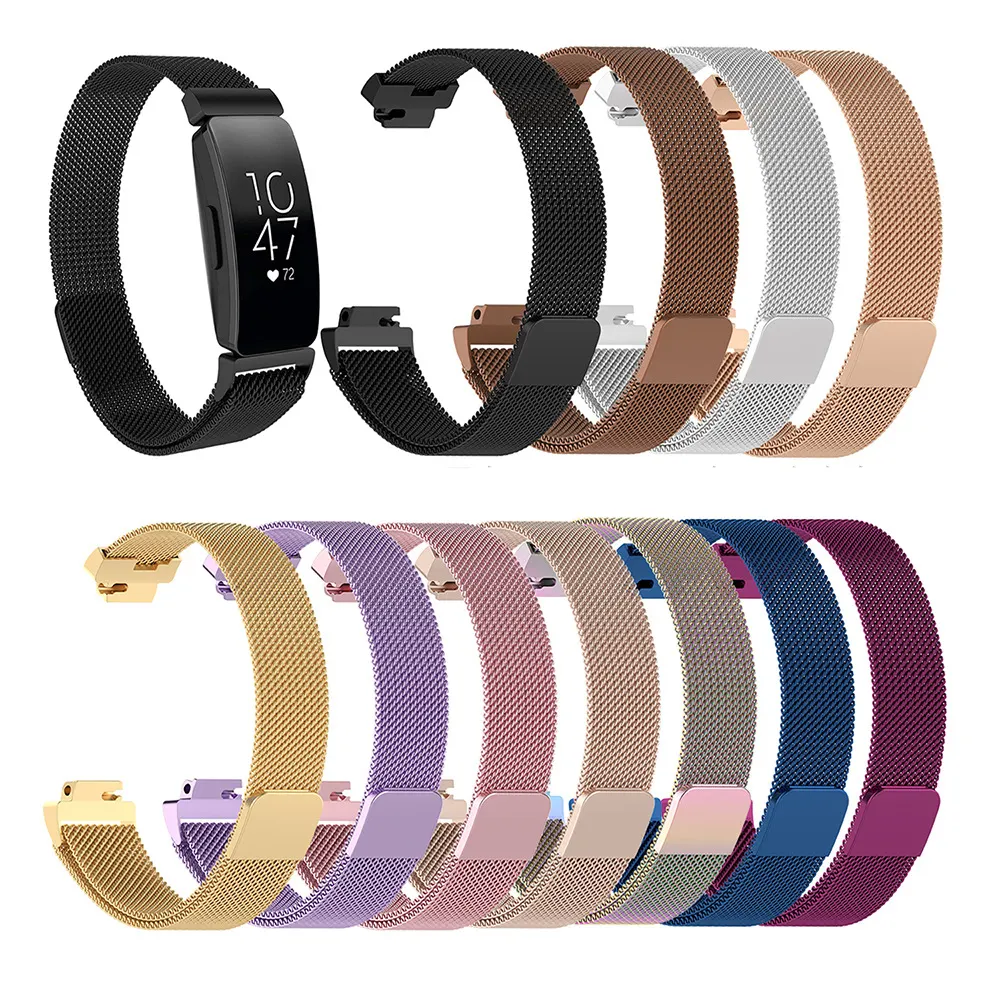 fitbit inspire hr magnetic bands