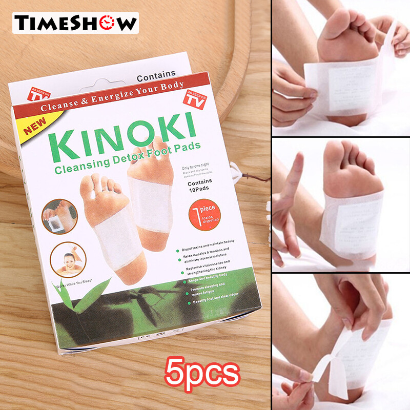 Gambar Kinoki Detox Foot Patches 50PCS  5 boxes