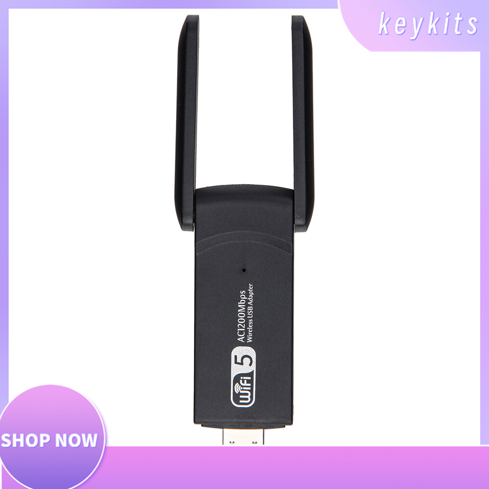 Wireless USB WiFi Adapter 1200Mbps Lan USB Ethernet 2.4G 5G Dual Band WiFi Network Card WiFi Dongle