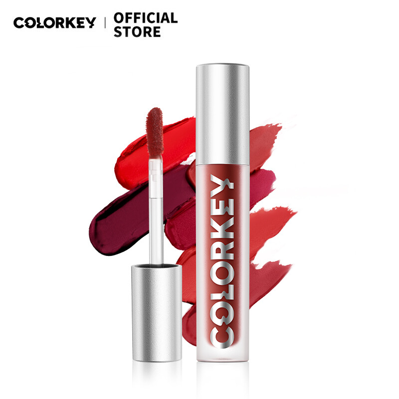 Gambar Colorkey Mini Lipstick Matte With a Velvety Texture Highly Pigmented Long Lasting 1g (Mini Version)