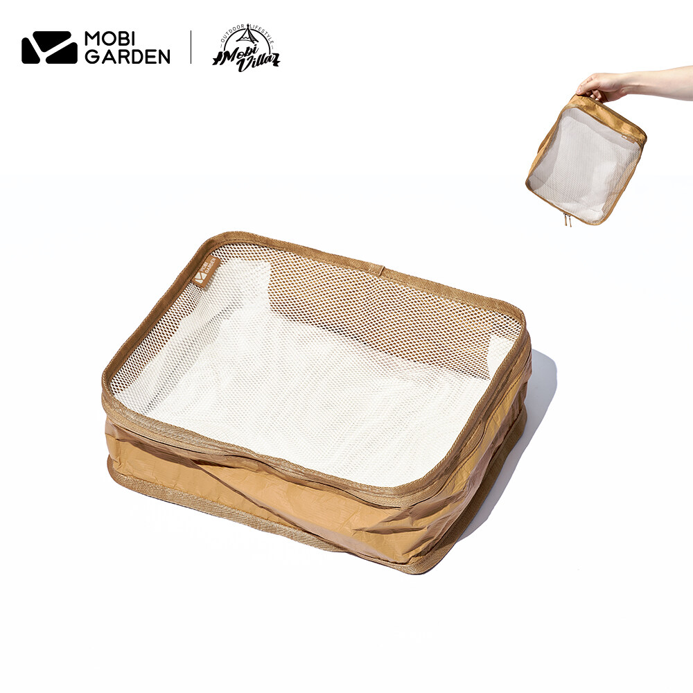 MOBI GARDEN Exquisite Camping Portable Clothing Storage Bag Travel Waterproof DuPont Paper Stain Res
