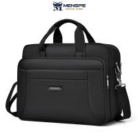 MENSPE Fashion Mens Shoulder Bag Extra-large Capacity Messenger Bag Fashion Trend Travel Bag Business Bag Handbag Lightweight Casual Bag Fashion Leisure Sport Street Bag for College Student