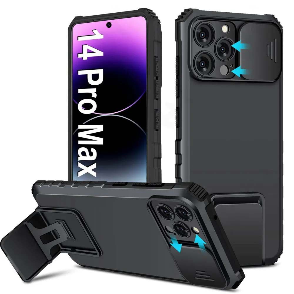 Trường hợp đối với iphone 15 14 13 12 11 pro max cộng với 8 7 cộng với se cửa sổ trượt trường hợp với khung bìa