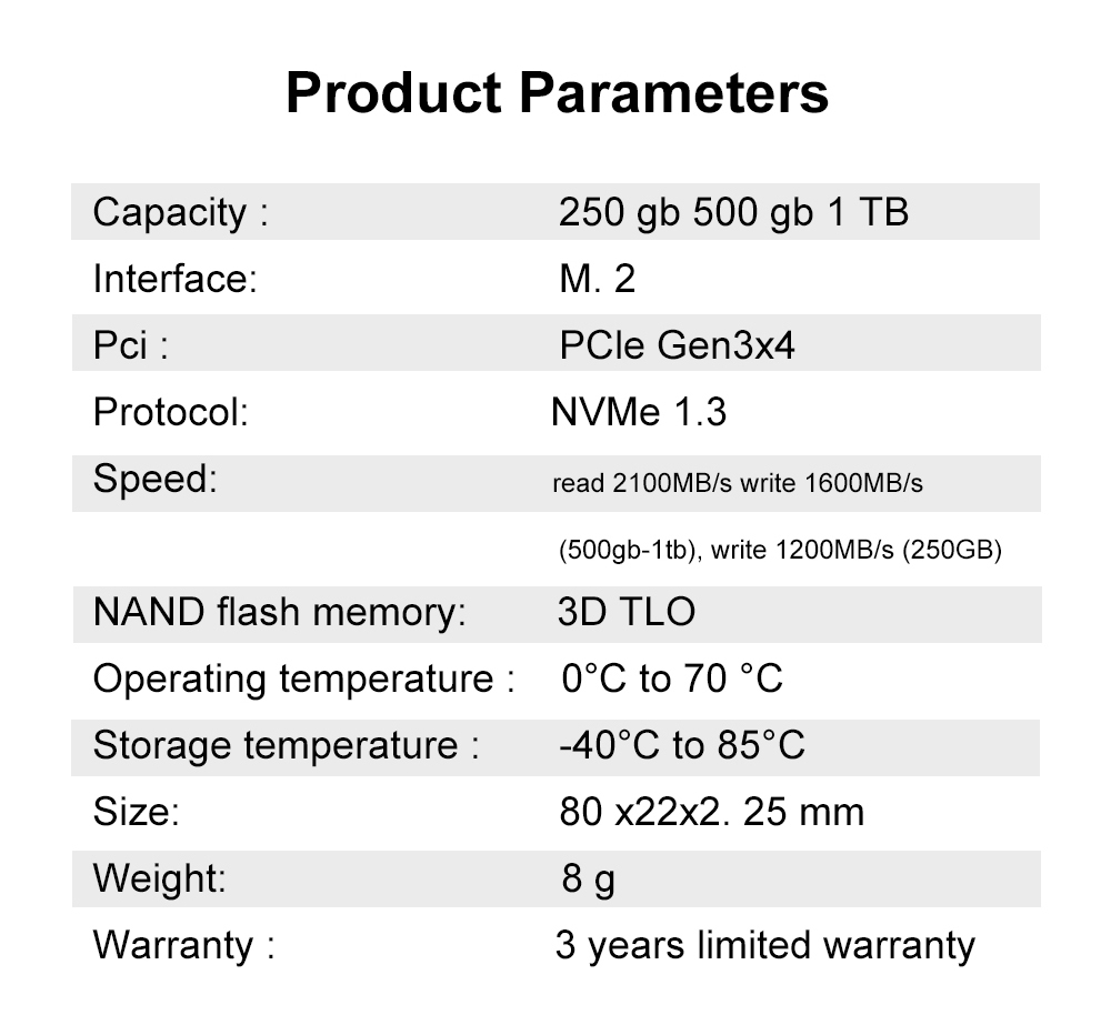 Lexar NM610 500GB M.2 2280 NVMe Internal SSD Solid State Drive PCIe Gen3x4 23 e4f697095df0bcb6acad2c386c10d913