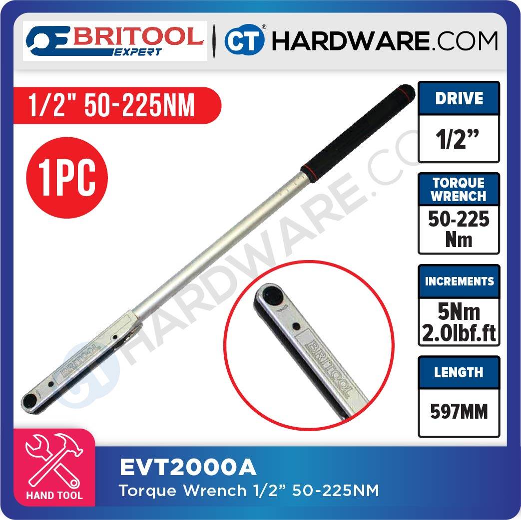 Britool hvt7200 store