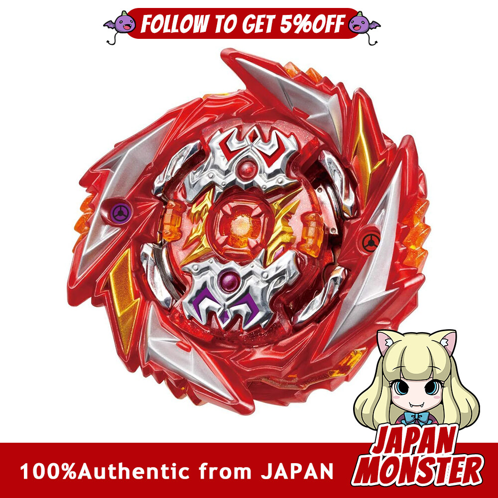 Takara Tomy Beyblade Burst B 179 Booster Des Solomon .MF 2B