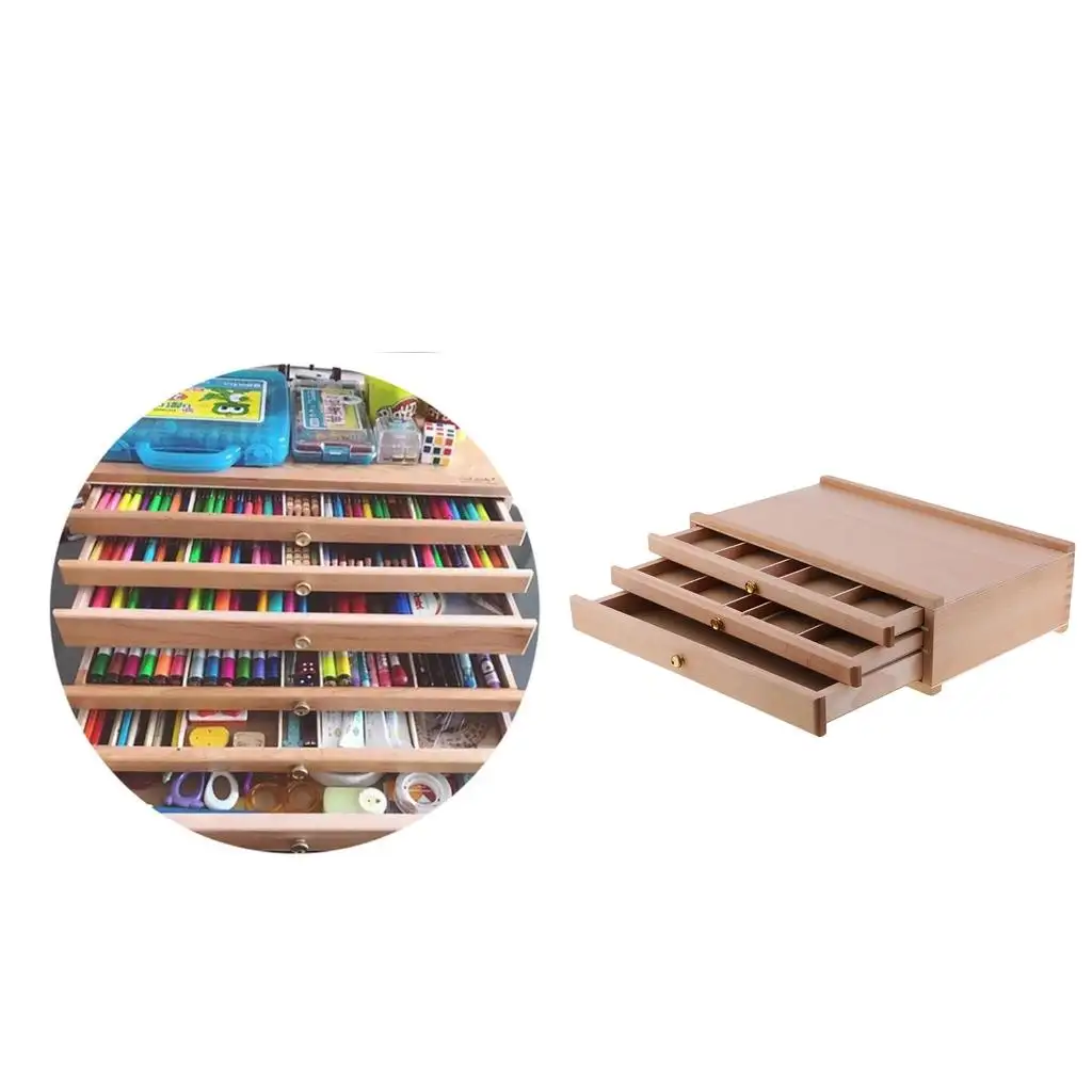 kids art storage box