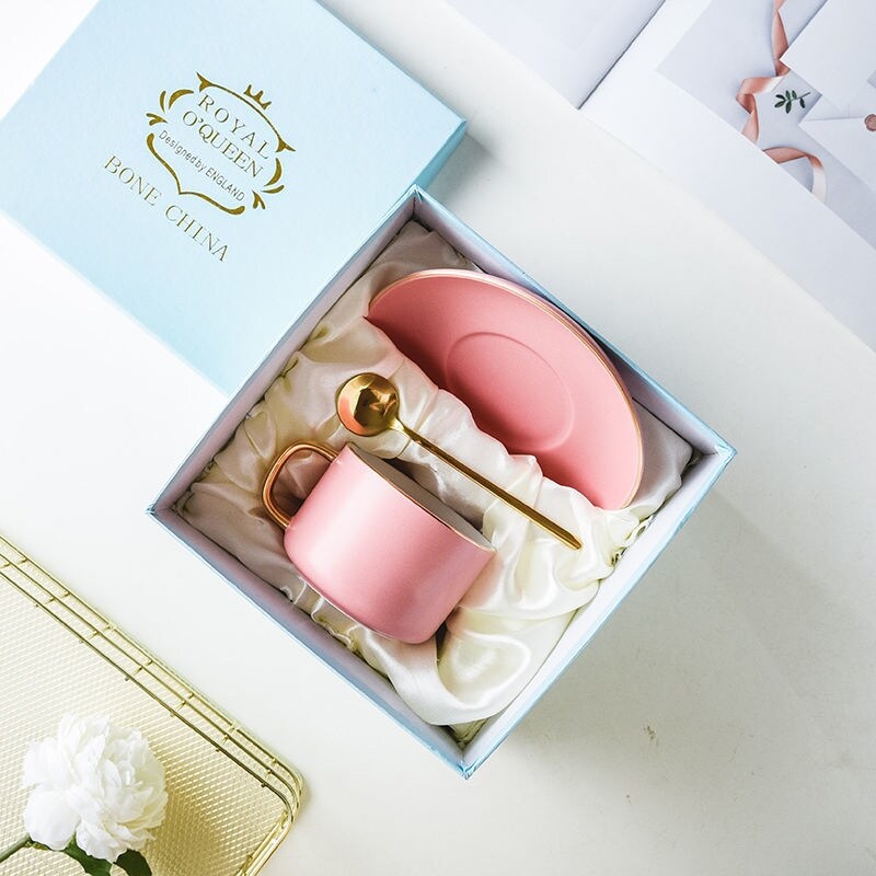 Gambar European contracted couple coffee cup suit French style restoring ancient ways the large capacity mugs office afternoon tea cups