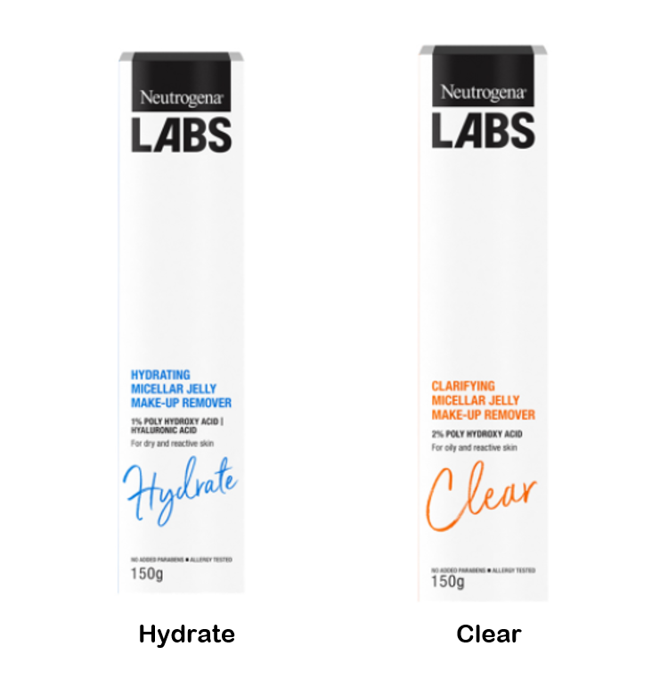 Gambar [Clearance] NEUTROGENA LABS Hydrating   Clarifying Micellar Jelly Make Up Remover 150g