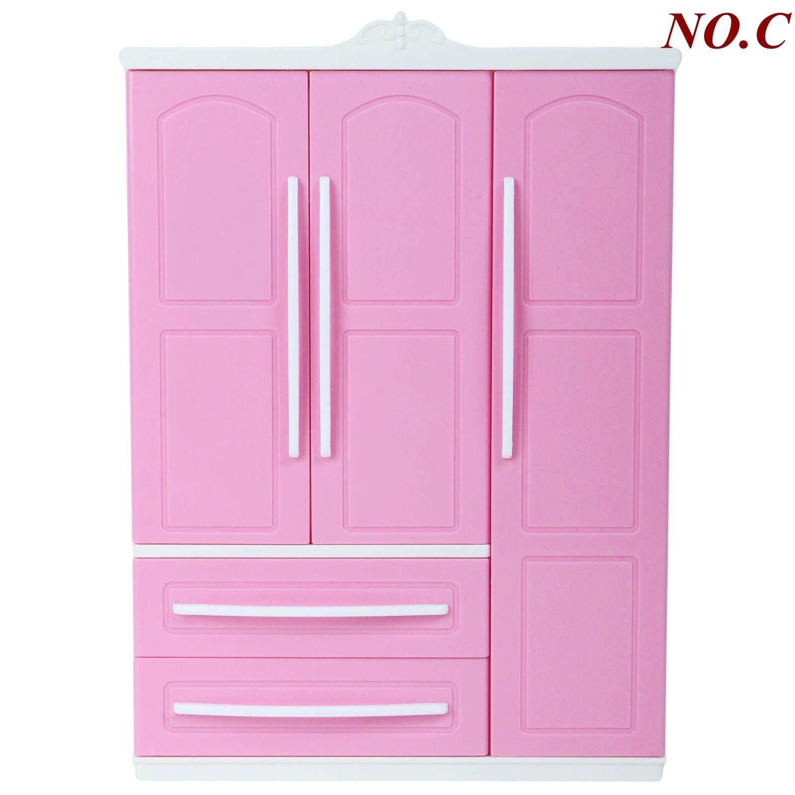 barbie doll clothes cupboard