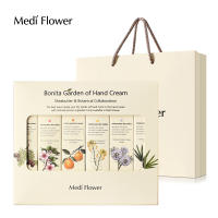 [MEDIFLOWER] Bonita Garden Kem Dưỡng Da Tay (Dưỡng Ẩm & Mềm Tay) Tấm Mặt Nạ & Túi Làm Sạch Không Cần Chăm Sóc Tay Hàn Quốc Tốt Nhất