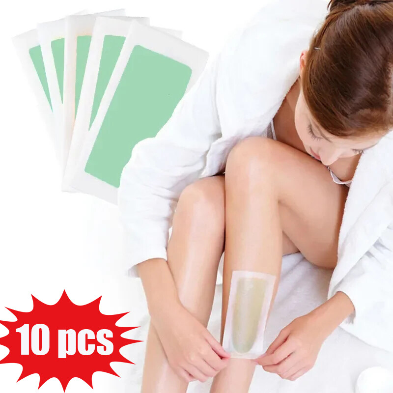 10/5 Pcs Chuyên Nghiệp sáp tẩy lông Dải Cuộn Mặt dải băng giấy tẩy lông dụng cụ làm đẹp Chân lông mặt cơ thể Phụ Nữ Người Đàn Ông