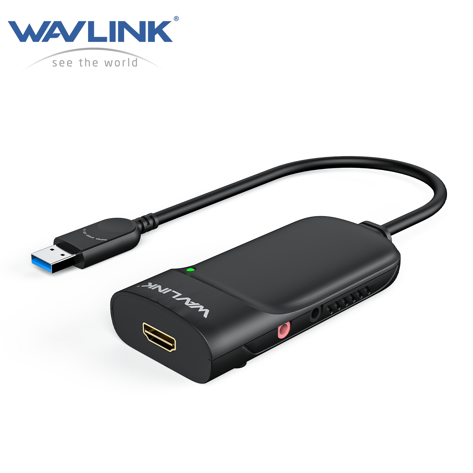 WAVLINK USB 3.0 to HDMI Universal Video Adapter
