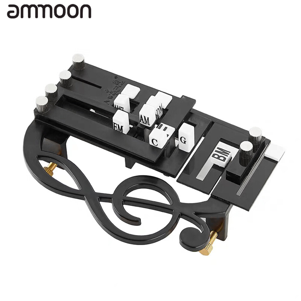 Dụng Cụ Hỗ Trợ Học Hợp Âm Guitar Một Phím Nâng Cấp, Dụng Cụ Luyện Tập Hợp Âm Guitar Dân Gian, 25 Hợp Âm Cho Đàn Guitar Dân Gian Người Mới Bắt Đầu