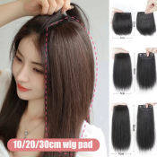 Invisible Seamless Clip Hair Extension by Top Wig Co