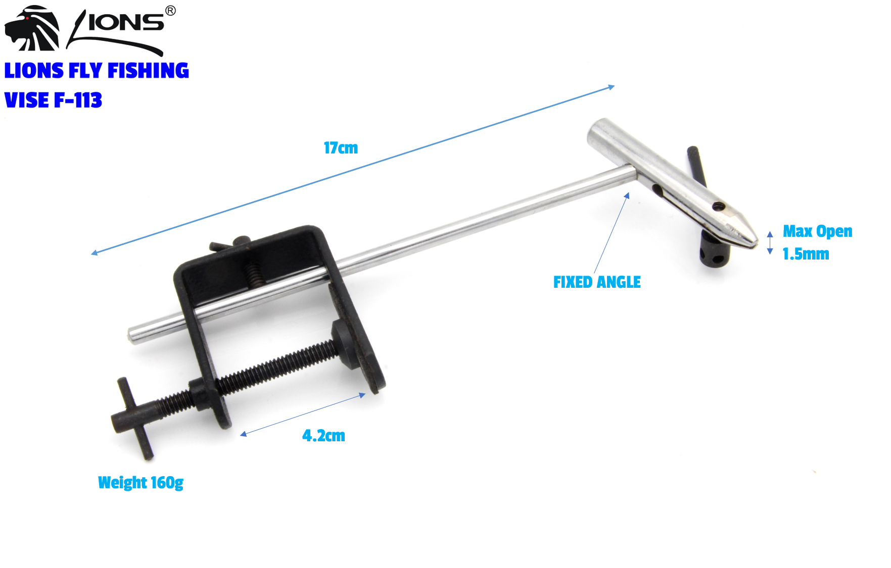 jig tying vise